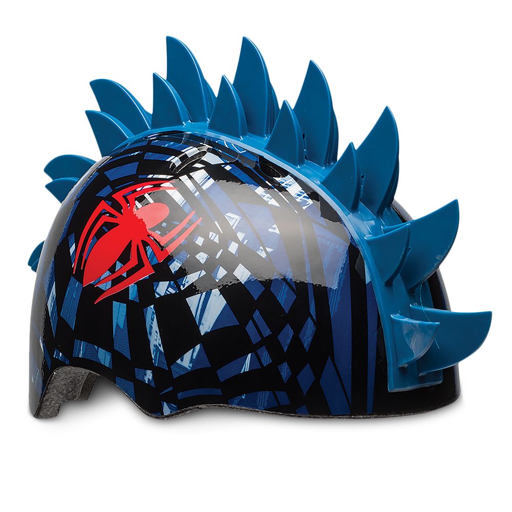 kids spiderman bike helmet