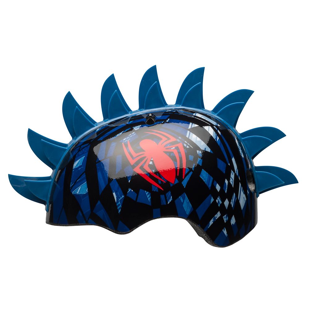 childrens spiderman bike helmet