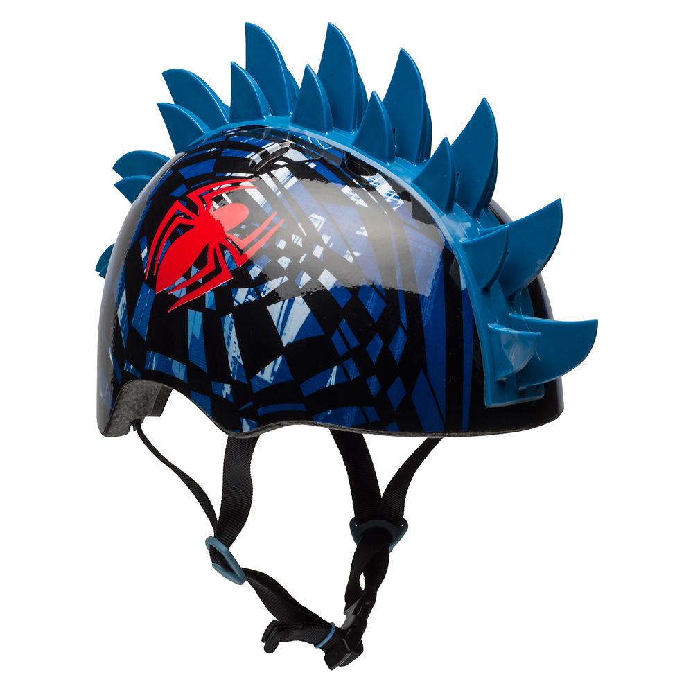 kids spiderman bike helmet