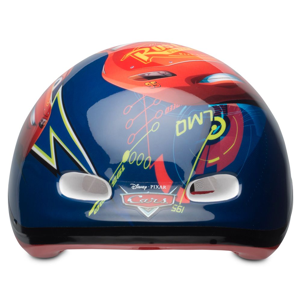 lightning mcqueen bike helmet