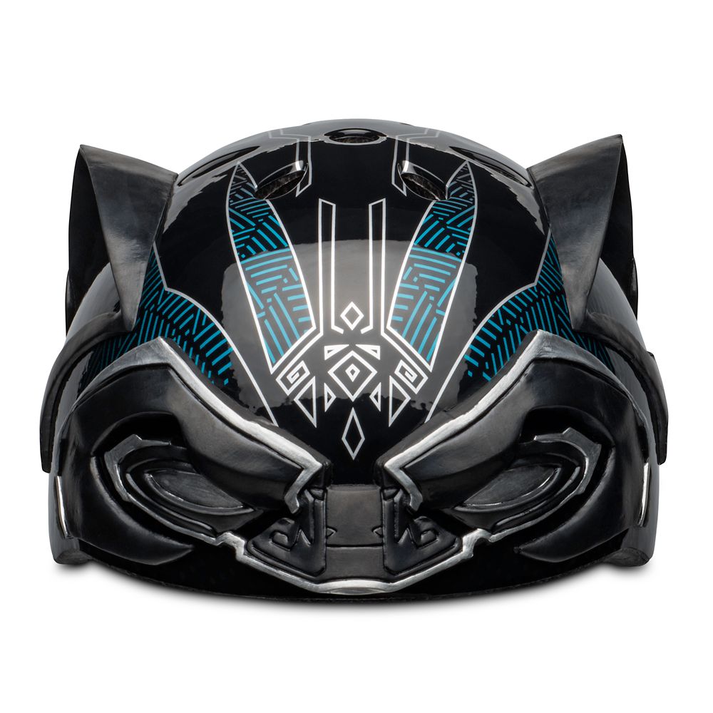 black panther bike helmet