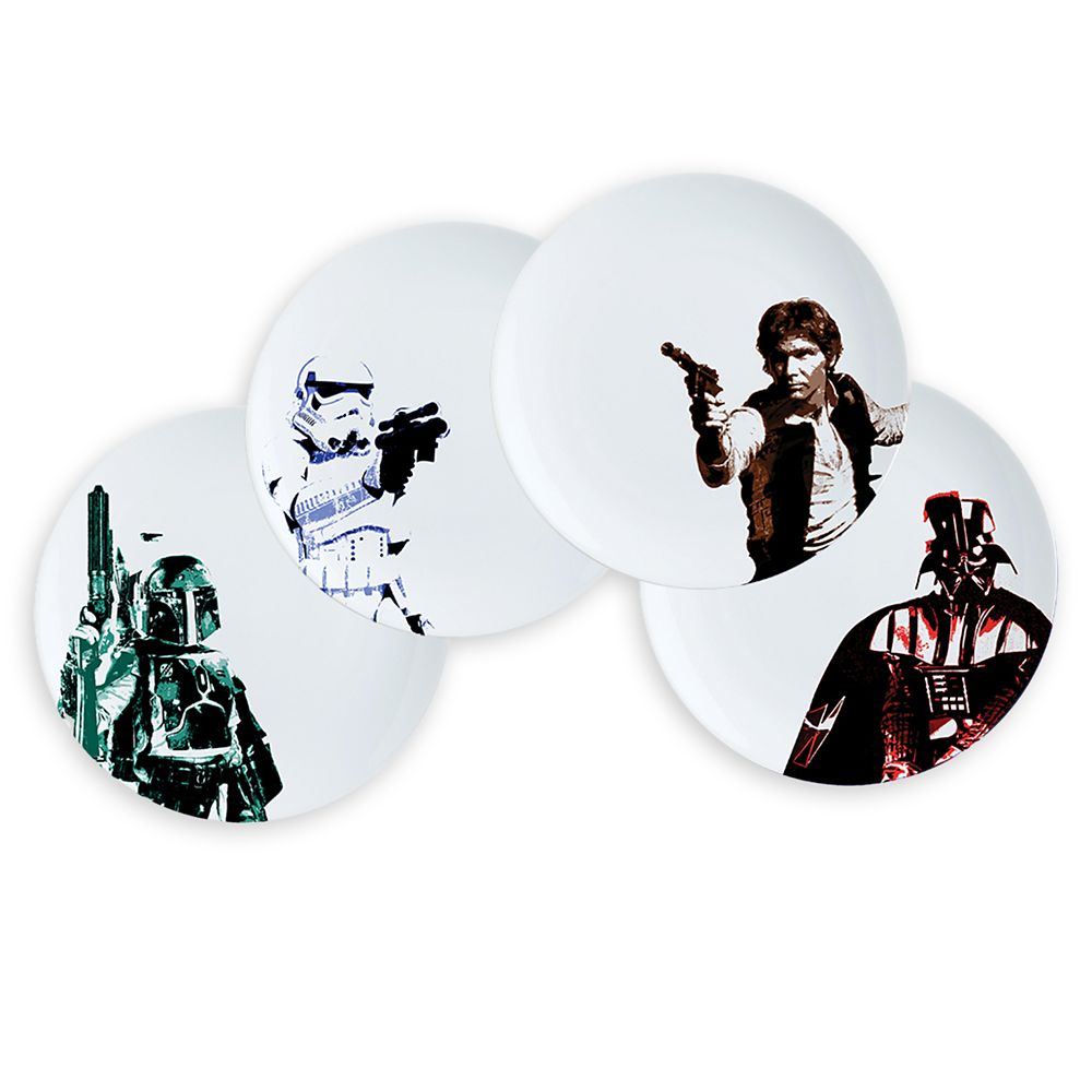 star wars plates