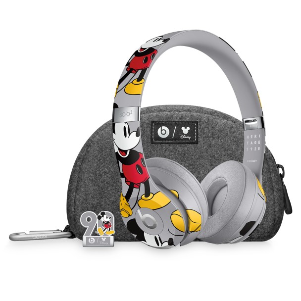 Beats Solo3 Wireless Headphones - Mickey's 90th Anniversary