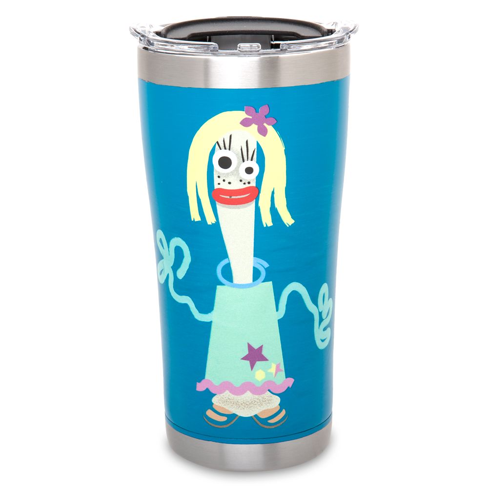 Forky and Karen Beverly Stainless Steel Tumbler by Tervis – Toy Story 4 – Blue