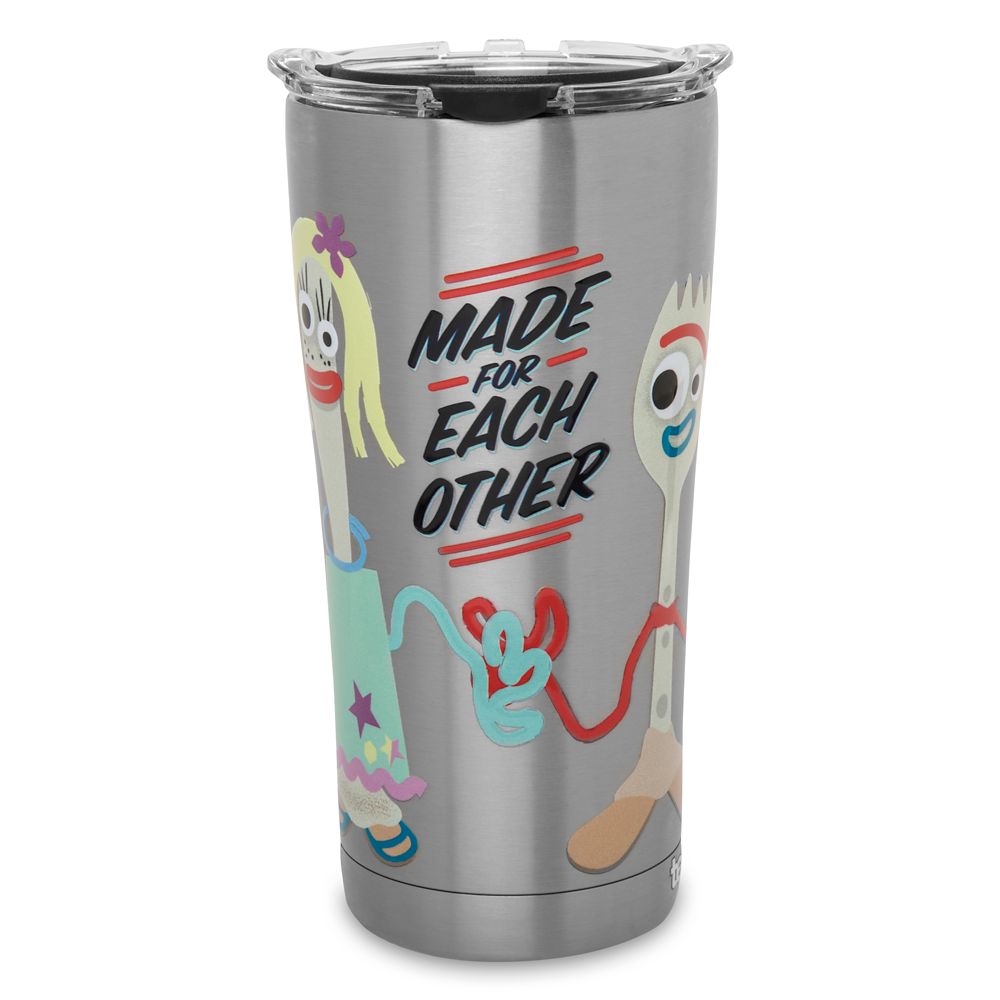 Forky and Karen Beverly Stainless Steel Tumbler by Tervis – Toy Story 4