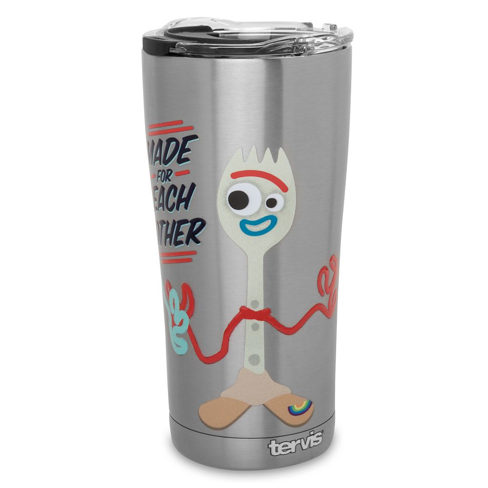 Forky and Karen Beverly Stainless Steel Tumbler by Tervis – Toy Story 4