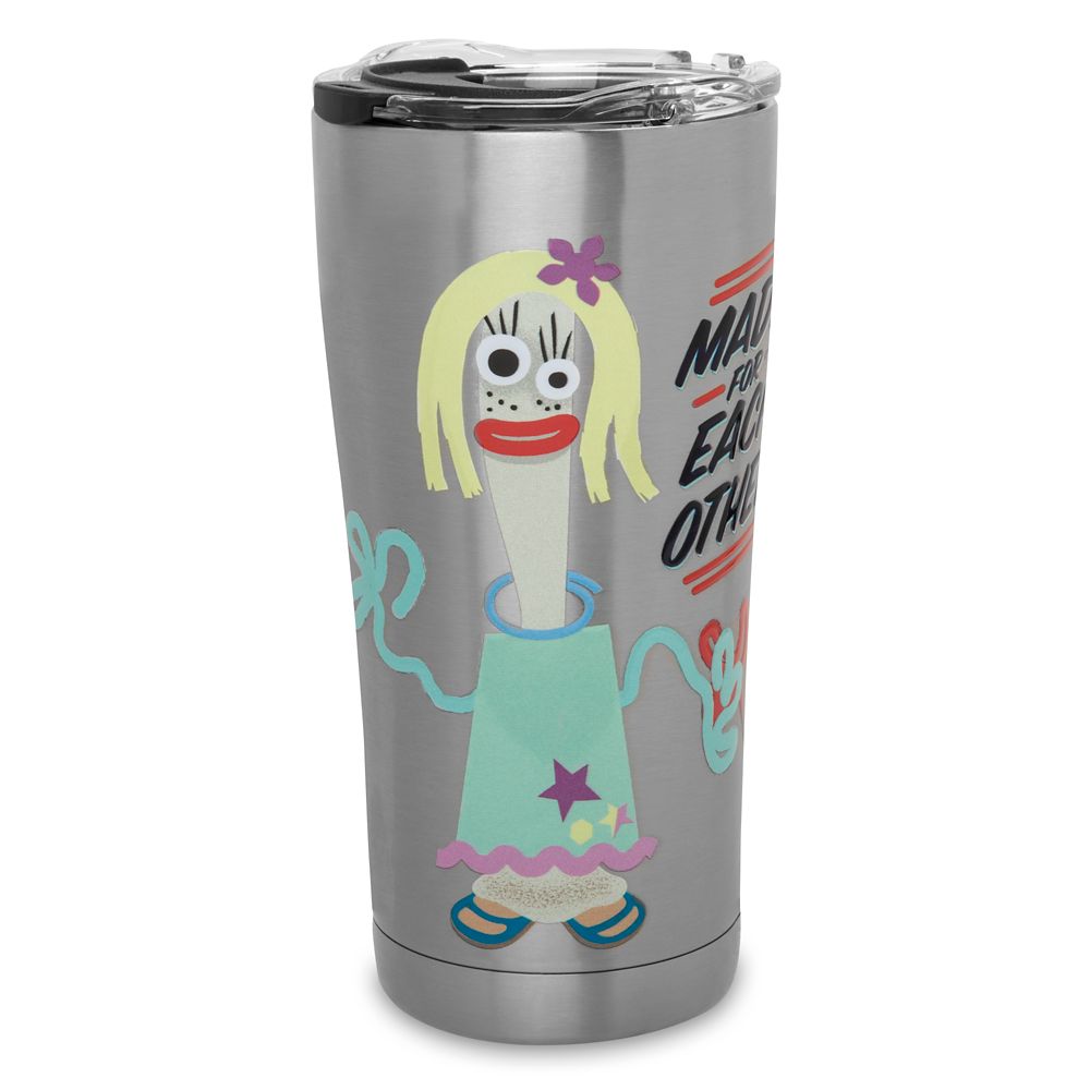 Forky and Karen Beverly Stainless Steel Tumbler by Tervis – Toy Story 4