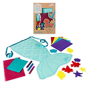 The Little Mermaid Design Your Own Mermaid Tail Craft Set by Seedling