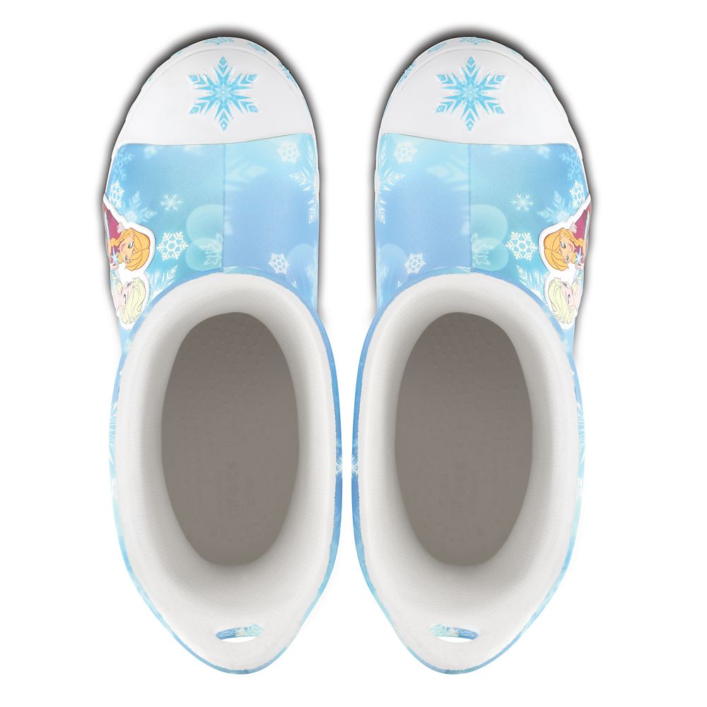 Anna and Elsa Crocs&trade; Rain Boots for Girls