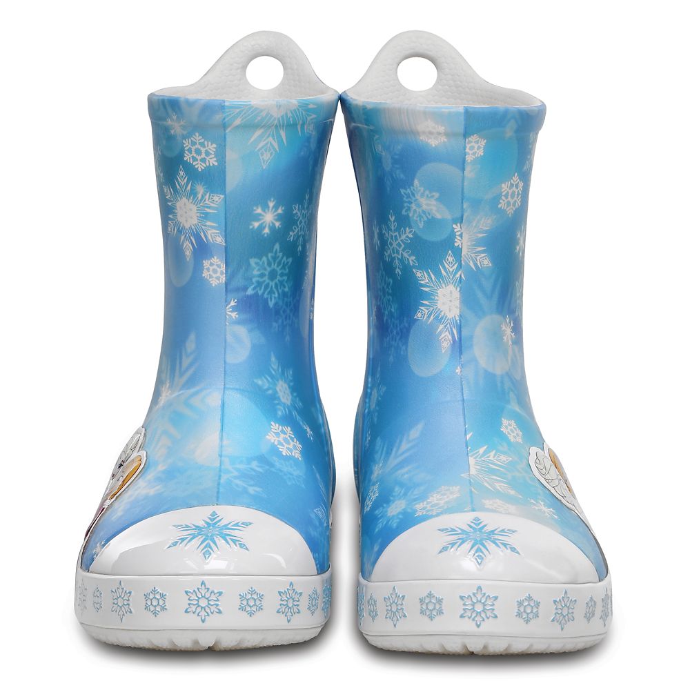 Anna and Elsa Crocs&trade; Rain Boots for Girls