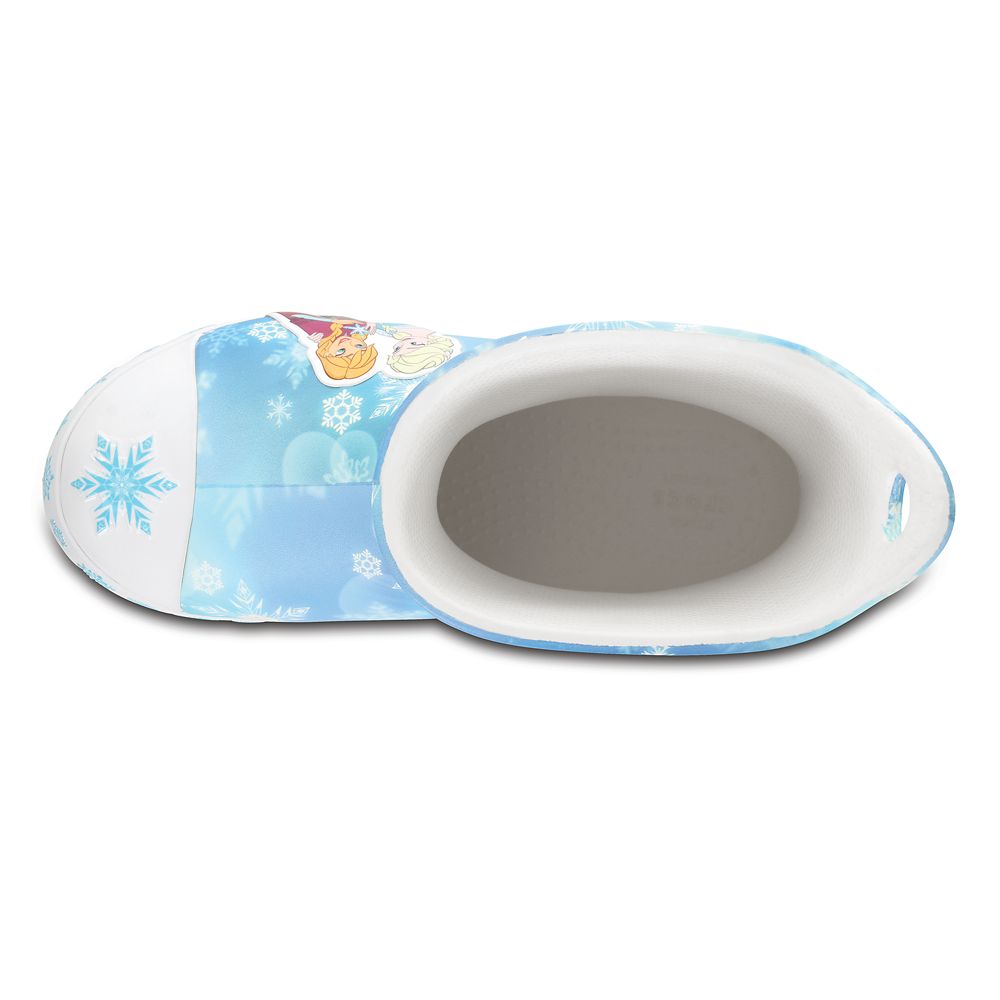 Anna and Elsa Crocs&trade; Rain Boots for Girls