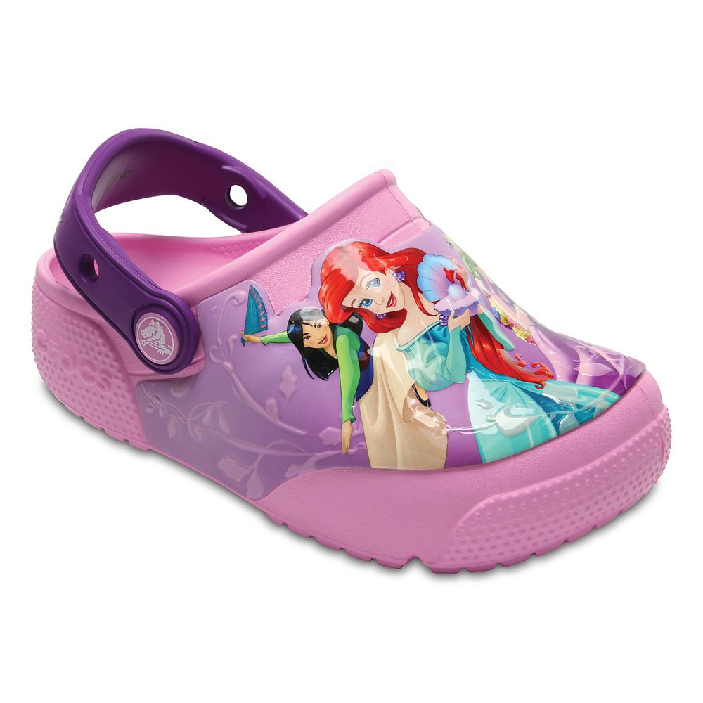 princess crocs size 10