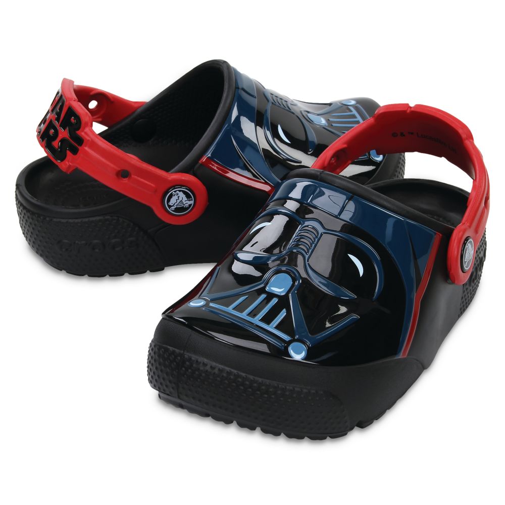 crocs star wars darth vader