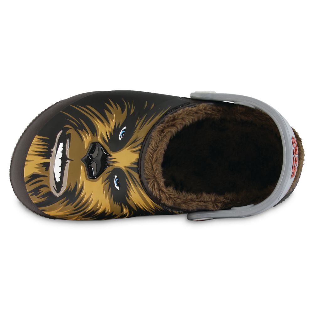 chewbacca crocs