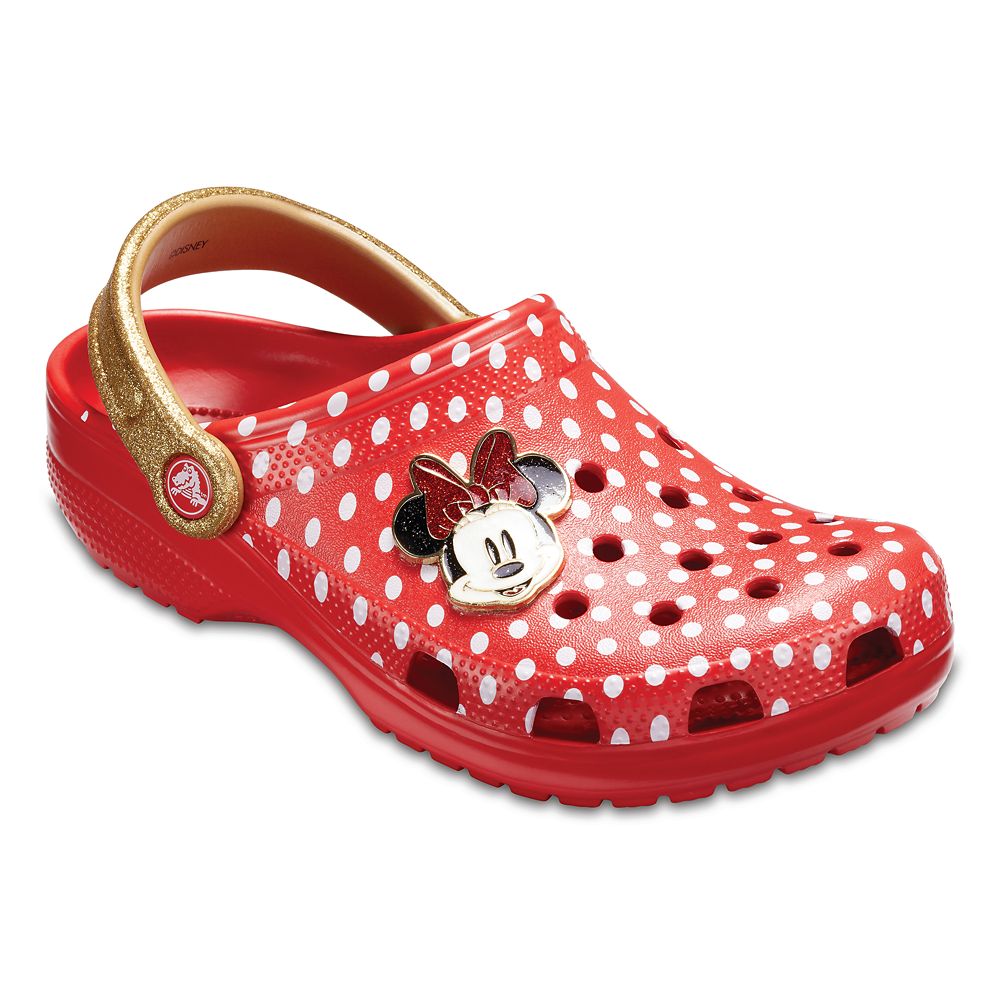 Minnie Mouse Classic Clogs For Women By Crocs