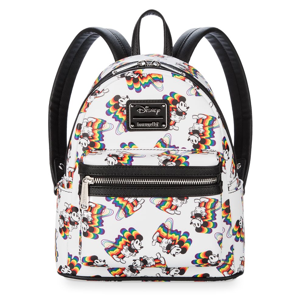 Mickey mouse store rainbow backpack