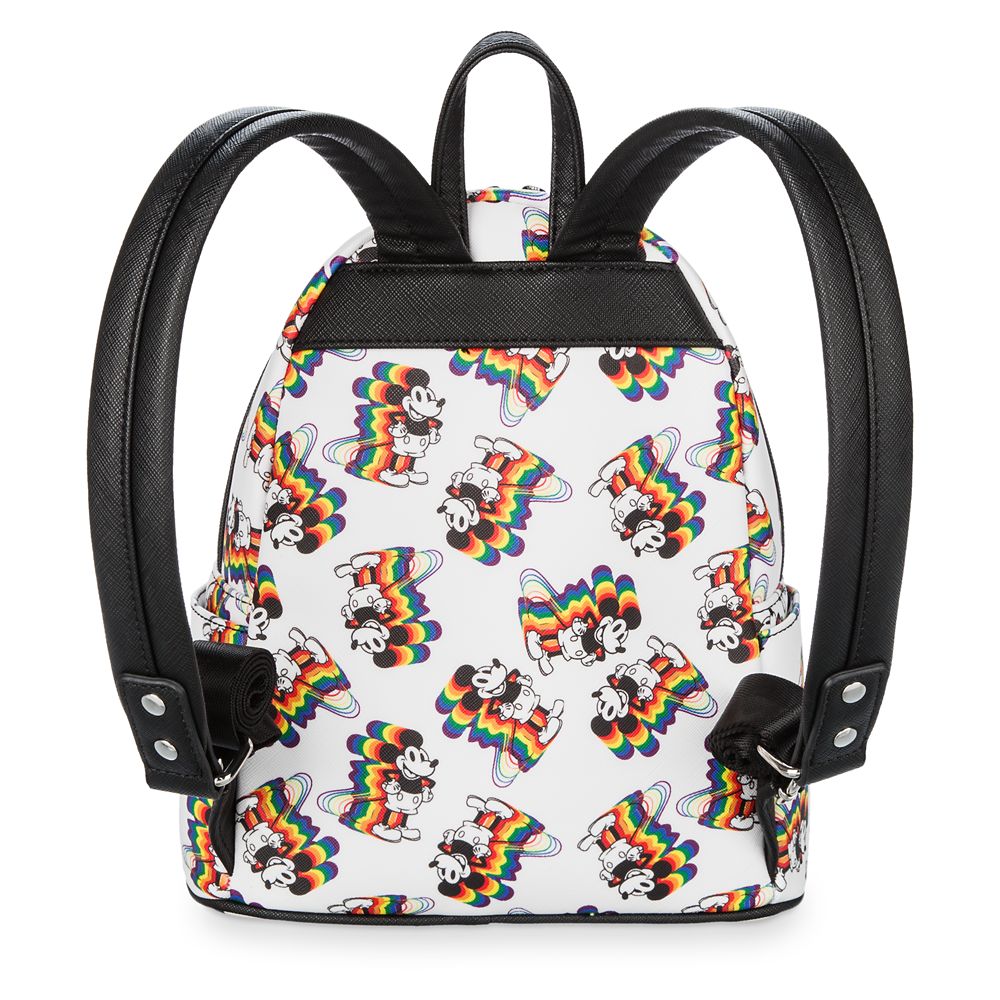 loungefly disney rainbow backpack