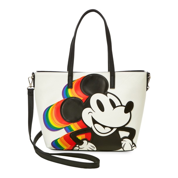 Mickey Mouse Rainbow Tote by Loungefly