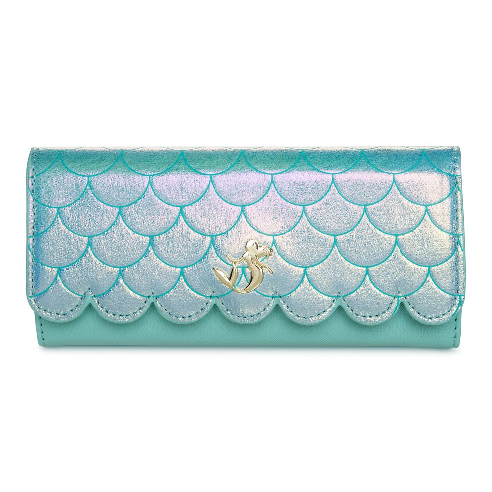 The Little Mermaid Wallet by Loungefly Disney Store