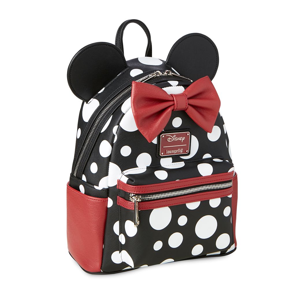 Minnie Mouse Mini Backpack by Loungefly | shopDisney
