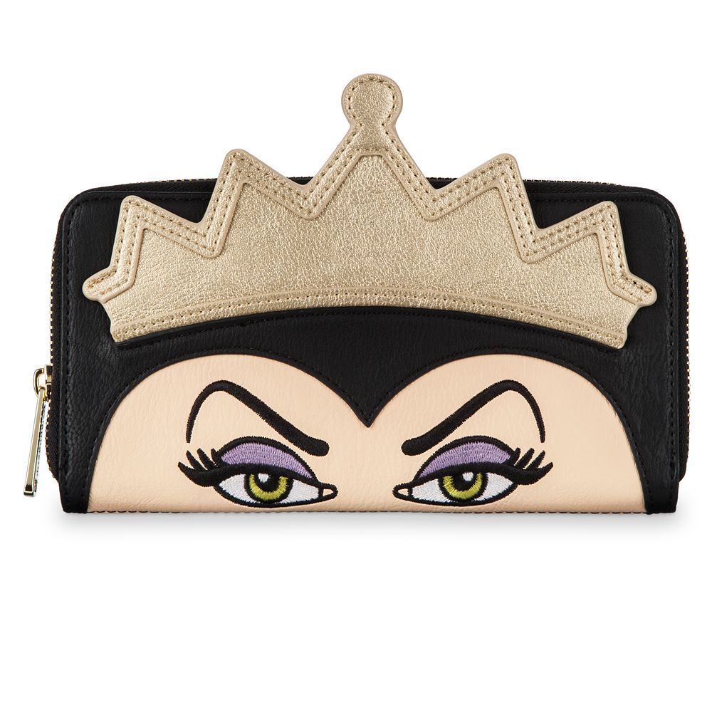 Evil Queen Wallet by Loungefly Disney Store