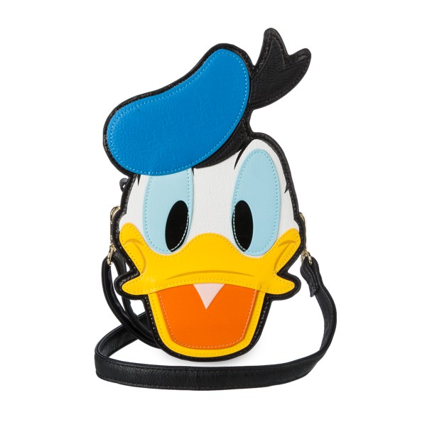 Donald Duck Crossbody Bag by Loungefly