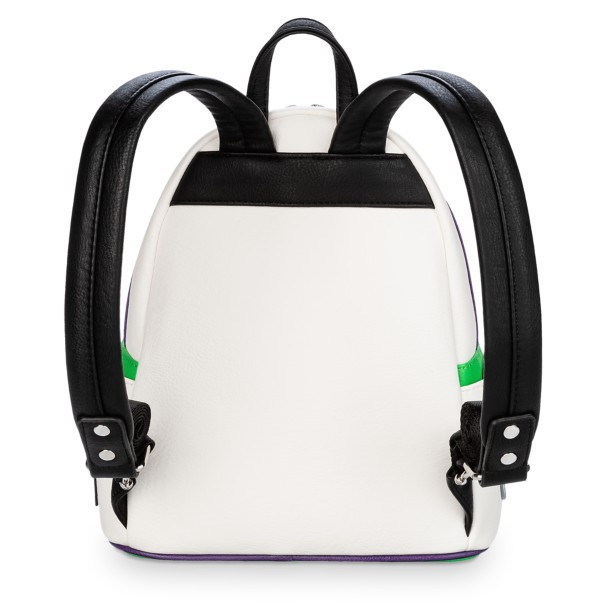 adidas x Disney Buzz Lightyear Mini Small Backpack Toy Story Space Daypack  Zipper Bag (13.5 x 9 x 5) 15L