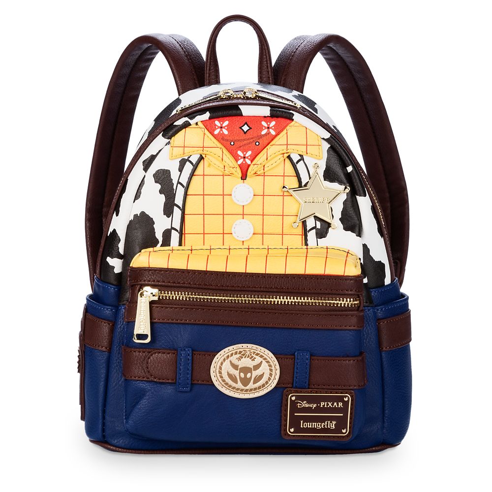 loungefly woody mini backpack