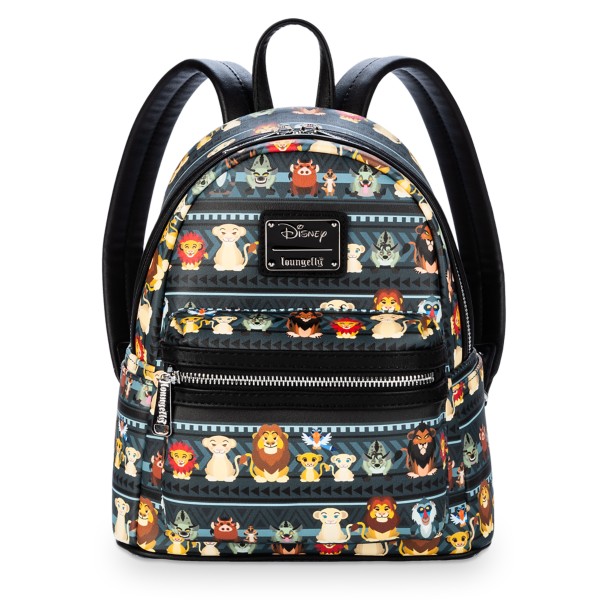Loungefly Disney The Lion King Jungle Mini Backpack