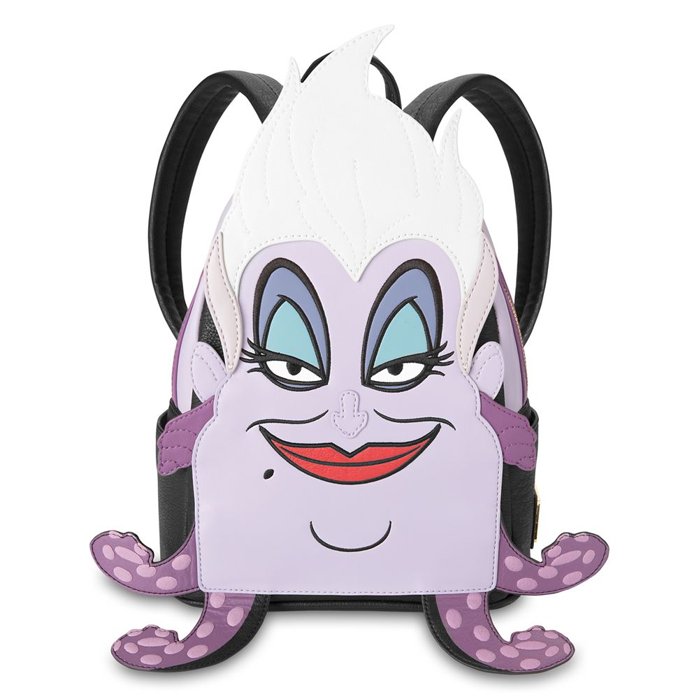 Please help! Looking for a similar backpack with black base like the Chibi  Ursula back pack : r/Loungefly