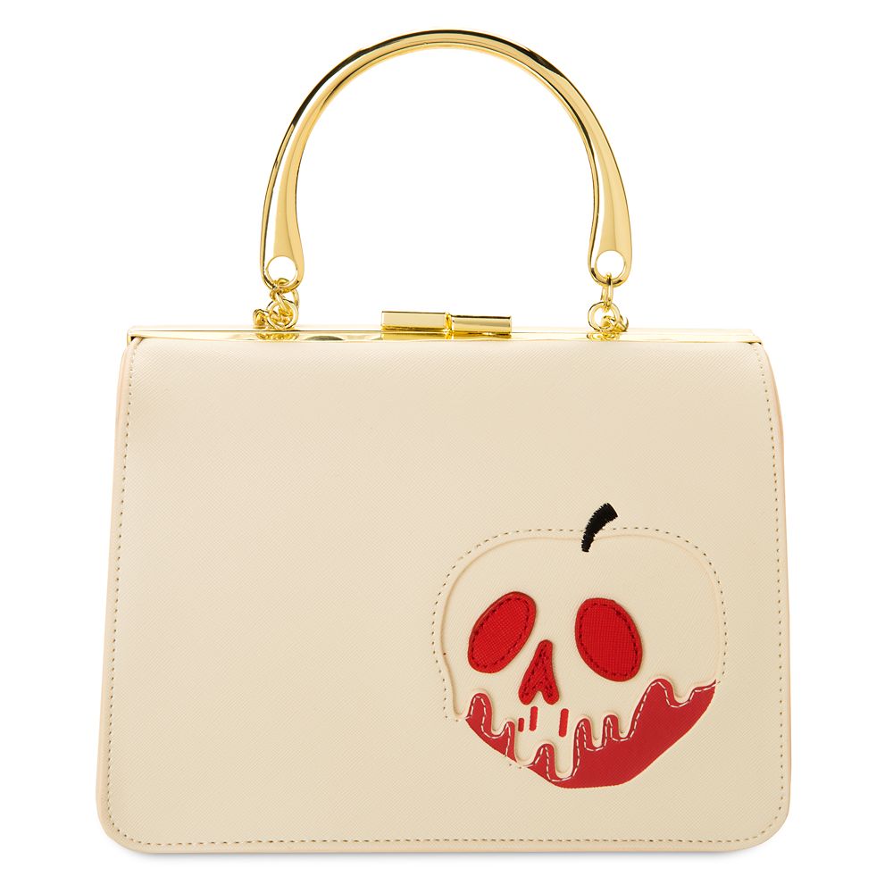 Poisoned Apple Crossbody Bag In Vinyl Material