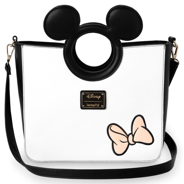 Minnie Mouse Crossbody Bag by Loungefly