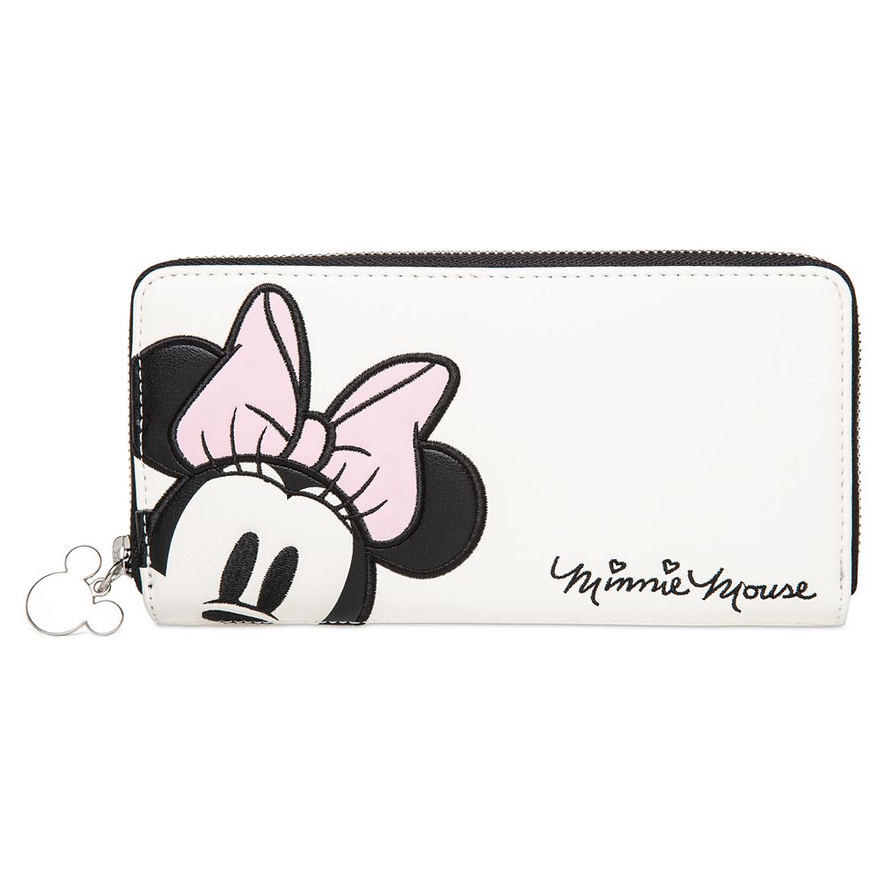 Minnie mouse loungefly wallet new arrivals