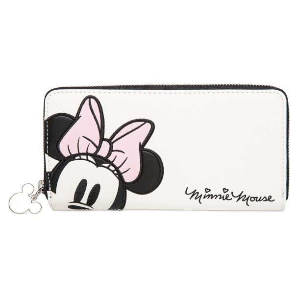 Minnie Mouse Wallet by Loungefly | shopDisney