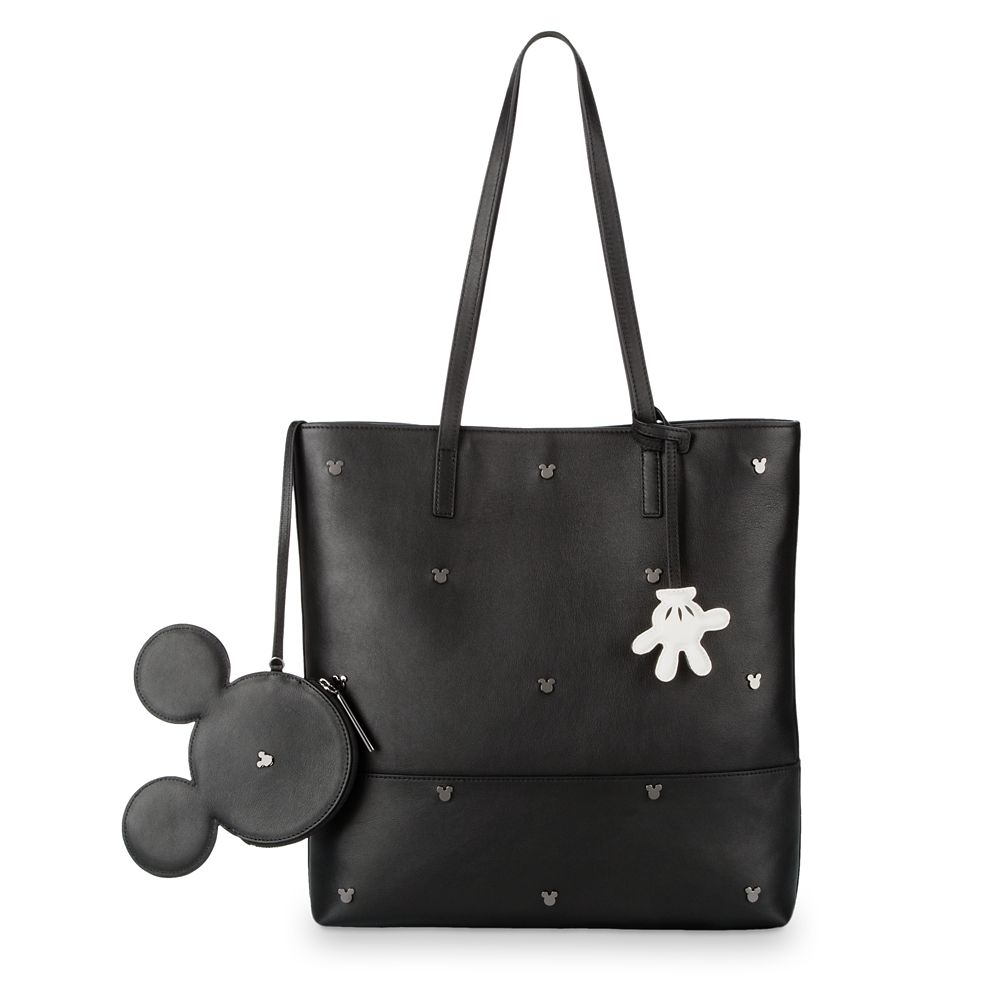 Mickey store leather bag