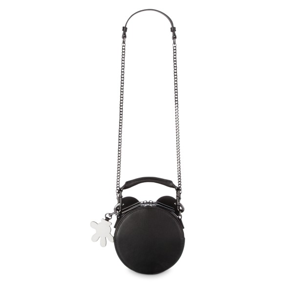 Mickey Mouse Leather Crossbody Bag