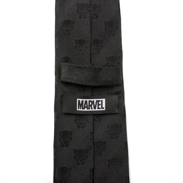 Black Panther Silk Tie