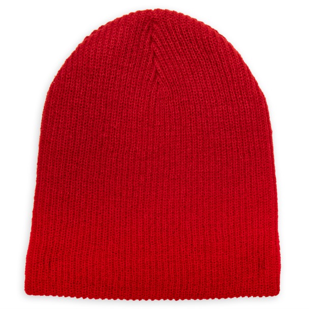 Mickey Mouse Beanie for Adults by Neff – Red