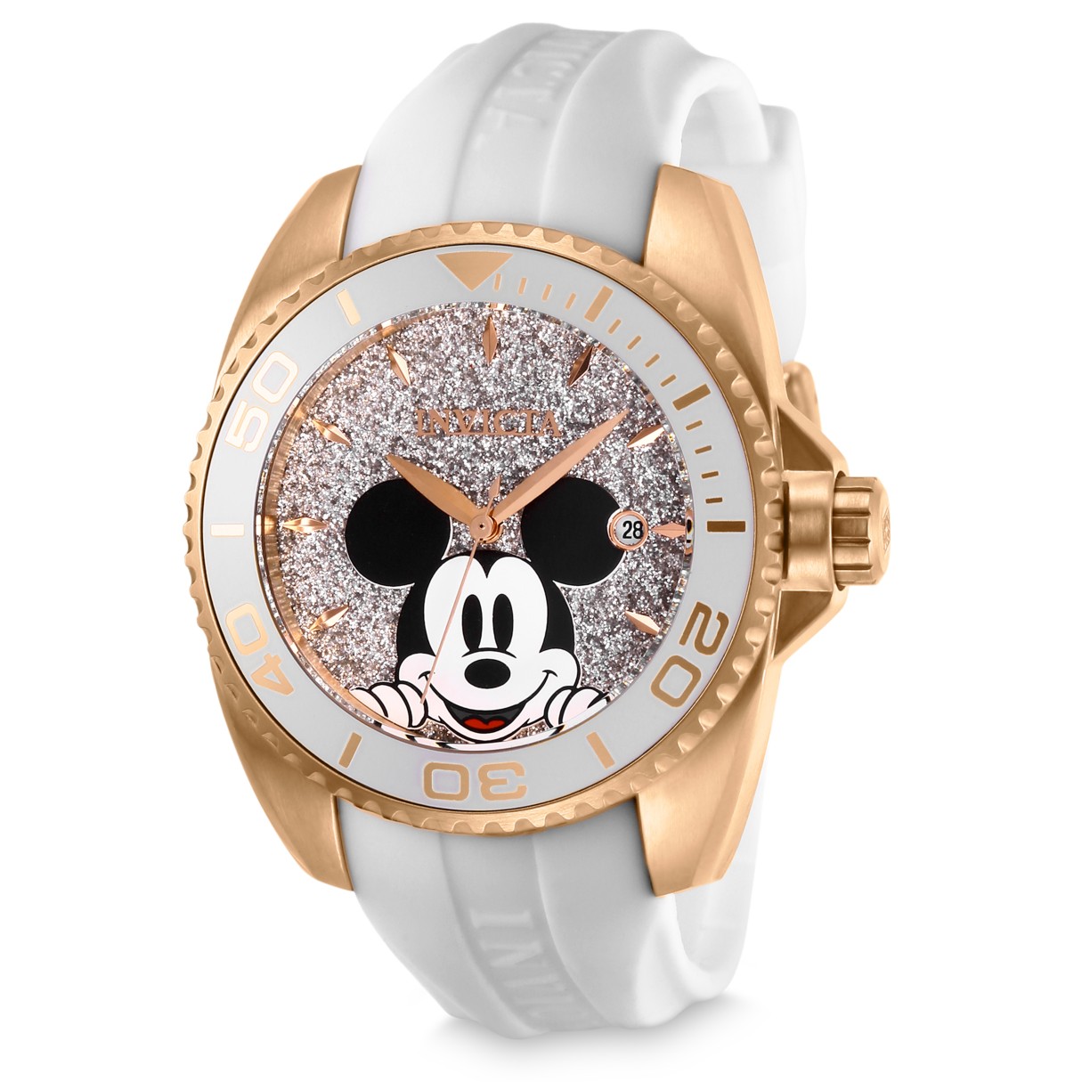 Mickey Mouse Watch for Women by INVICTA – Limited Edition