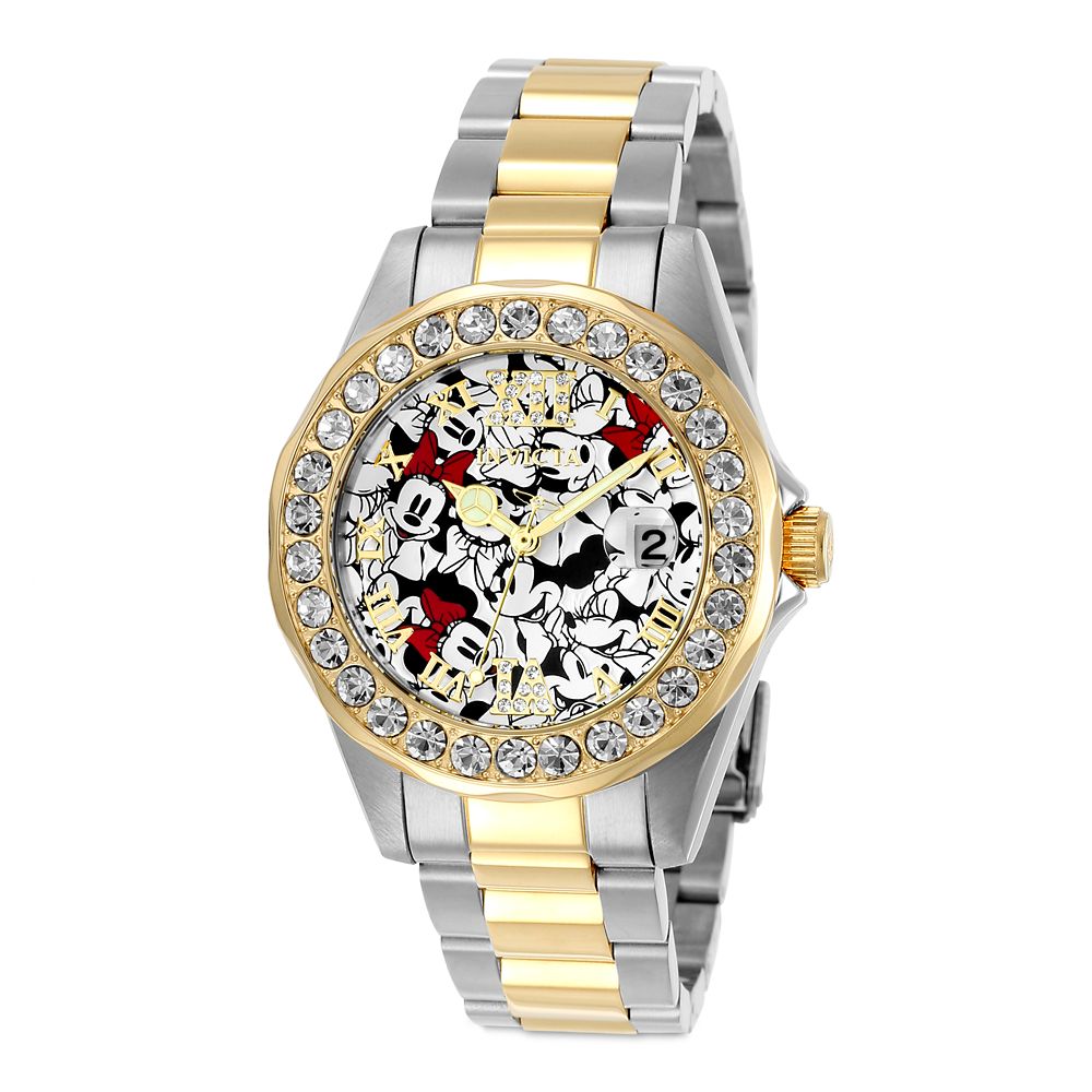 Invicta minnie 2025 mouse watch