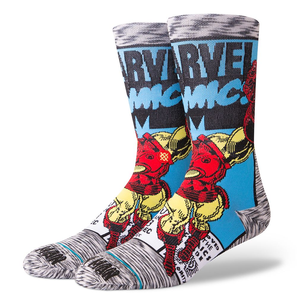 Iron Man Socks for Adults by Stance