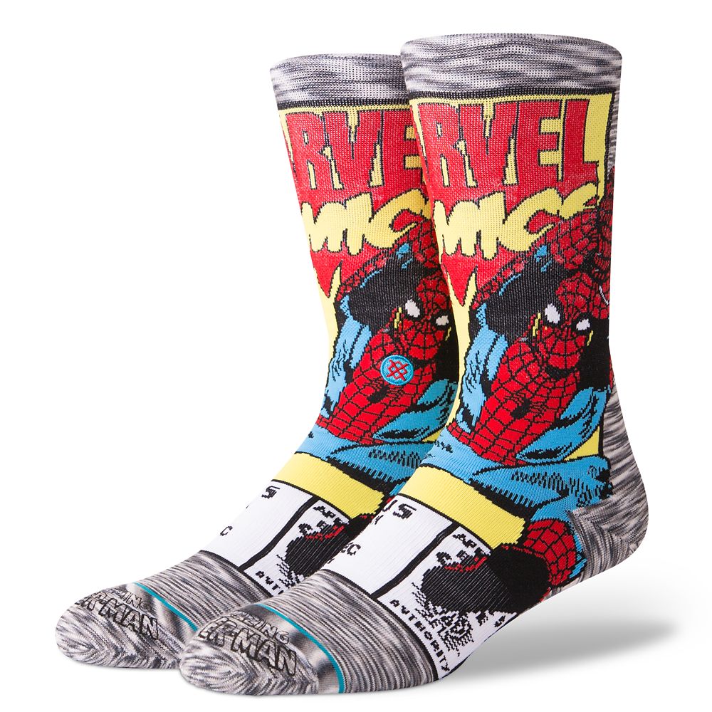 Spider-Man Socks for Adults by Stance
