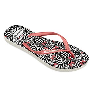 Minnie Mouse Flip Flops for Women by Havaianas