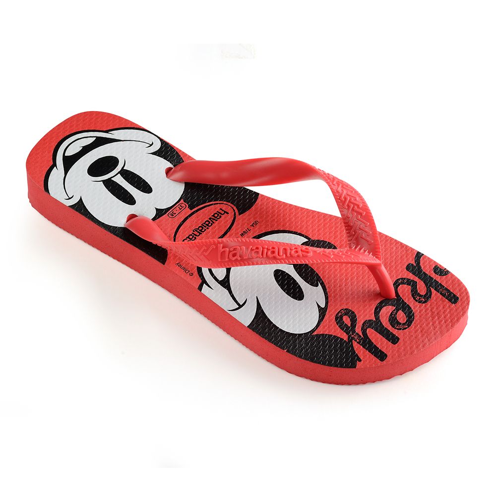 Mickey Mouse Flip Flops for Kids by Havaianas | shopDisney