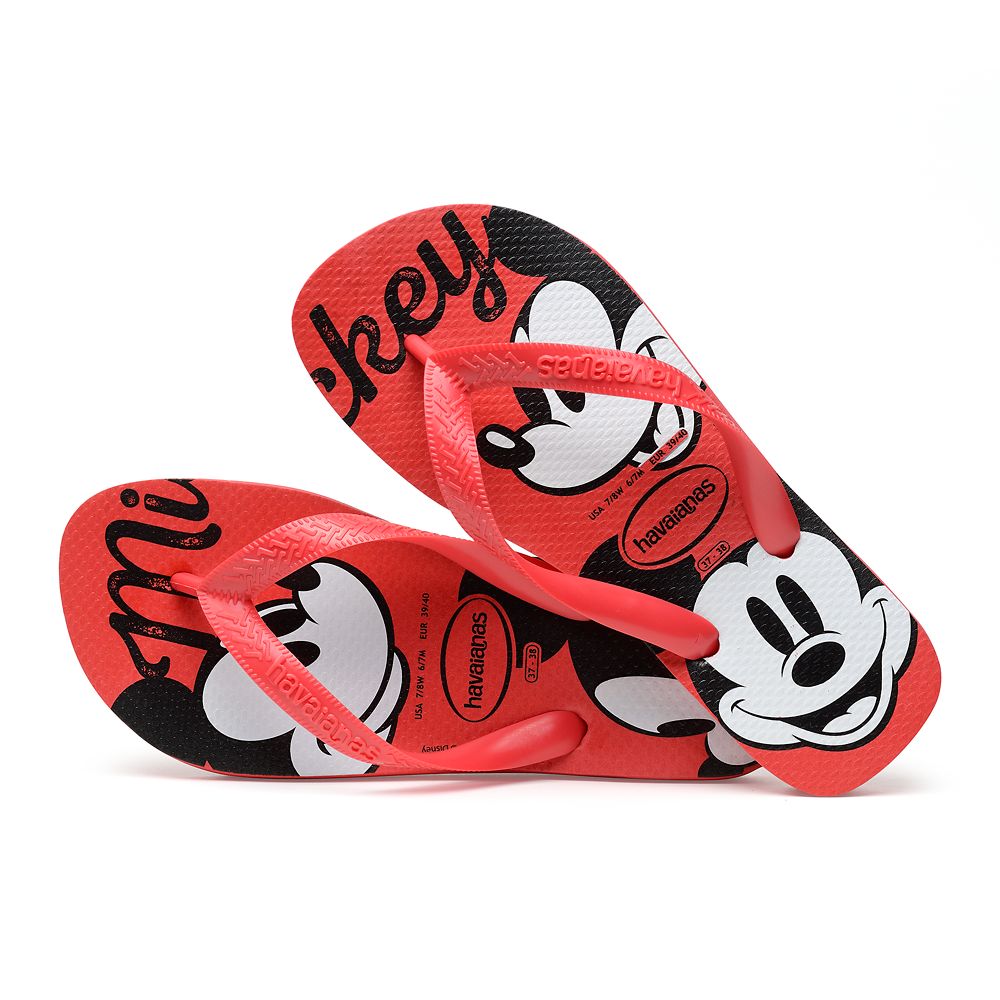 Mickey Mouse Flip Flops for Kids by Havaianas | shopDisney