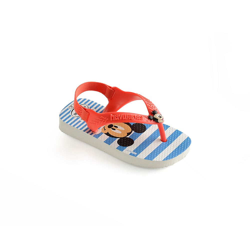 havaianas mickey mouse flip flops