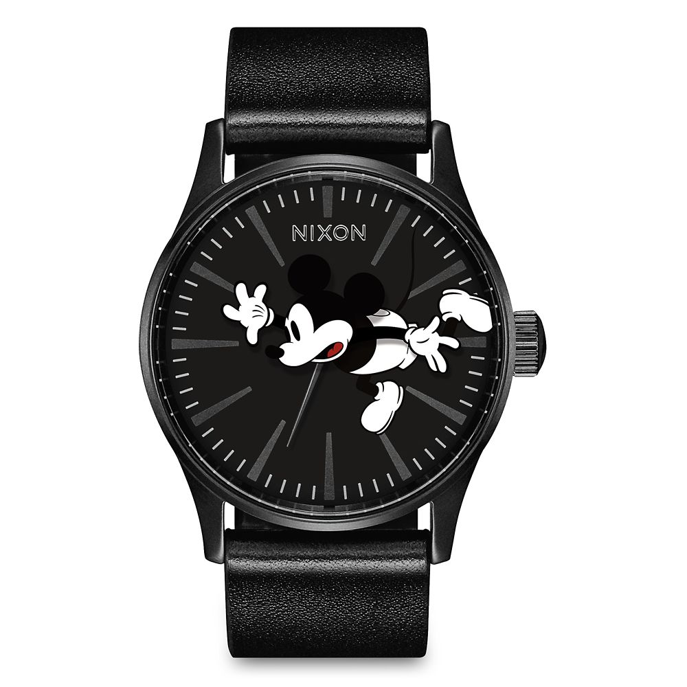 Nixon mickey 2025 mouse watches