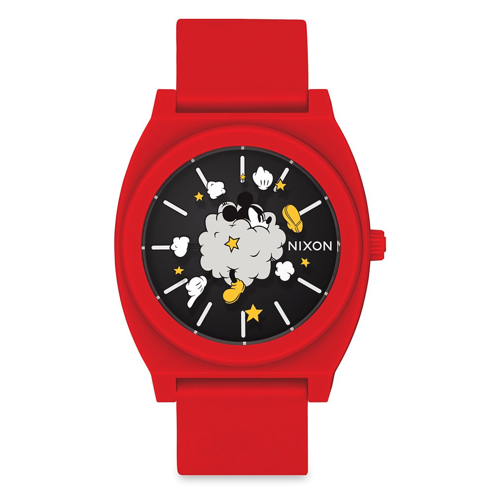 Nixon time 2025 teller mickey mouse