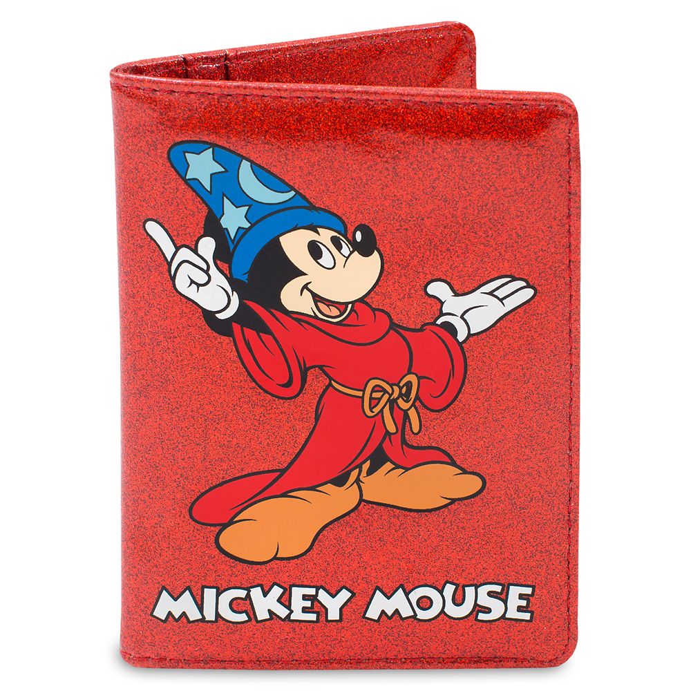 Sorcerer Mickey Passport Holder by Cakeworthy – Fantasia