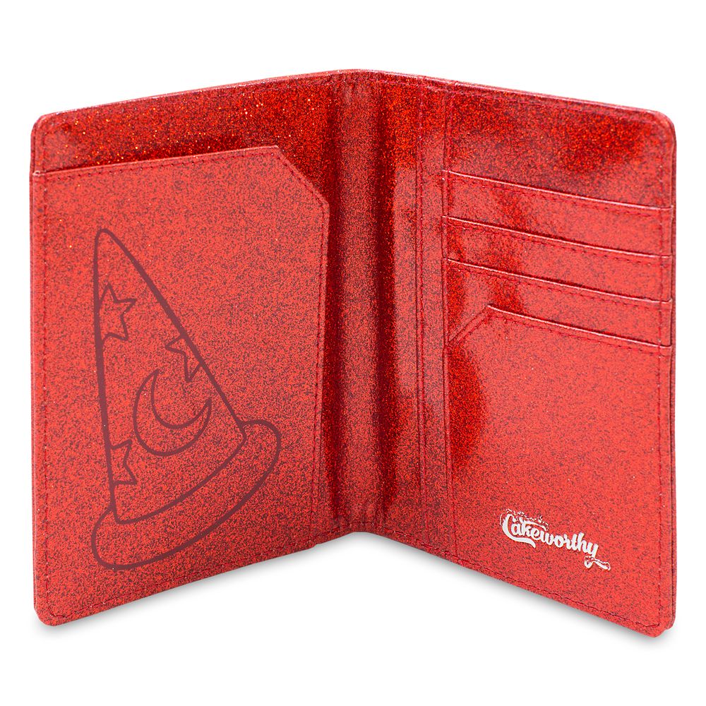 Sorcerer Mickey Passport Holder by Cakeworthy – Fantasia